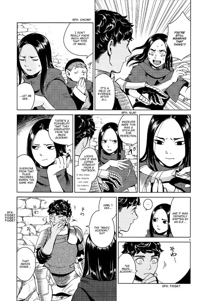 Delicious in Dungeon Chapter 33 image 05_optimized
